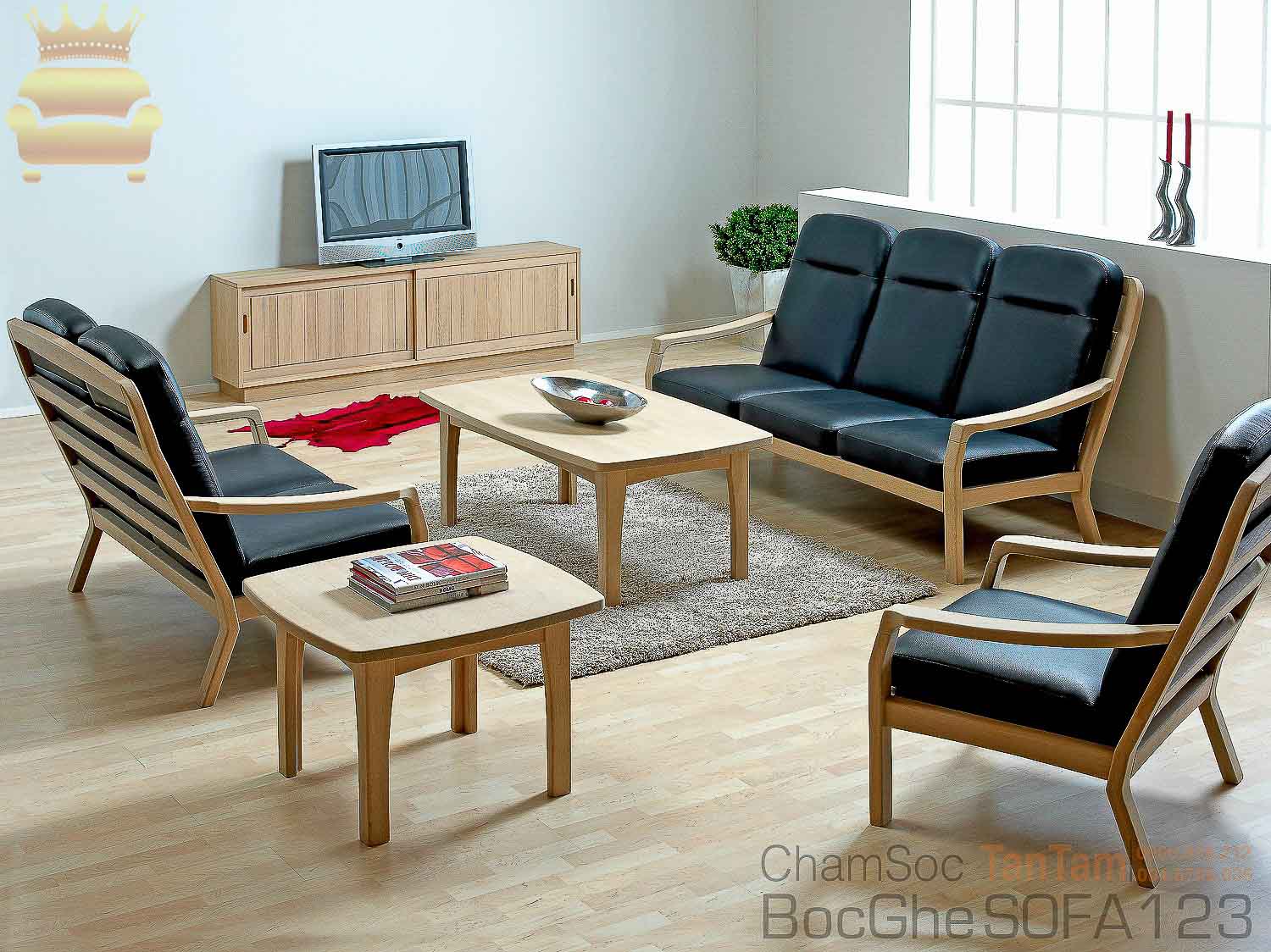 bọc ghế sofa gỗ nệm 14